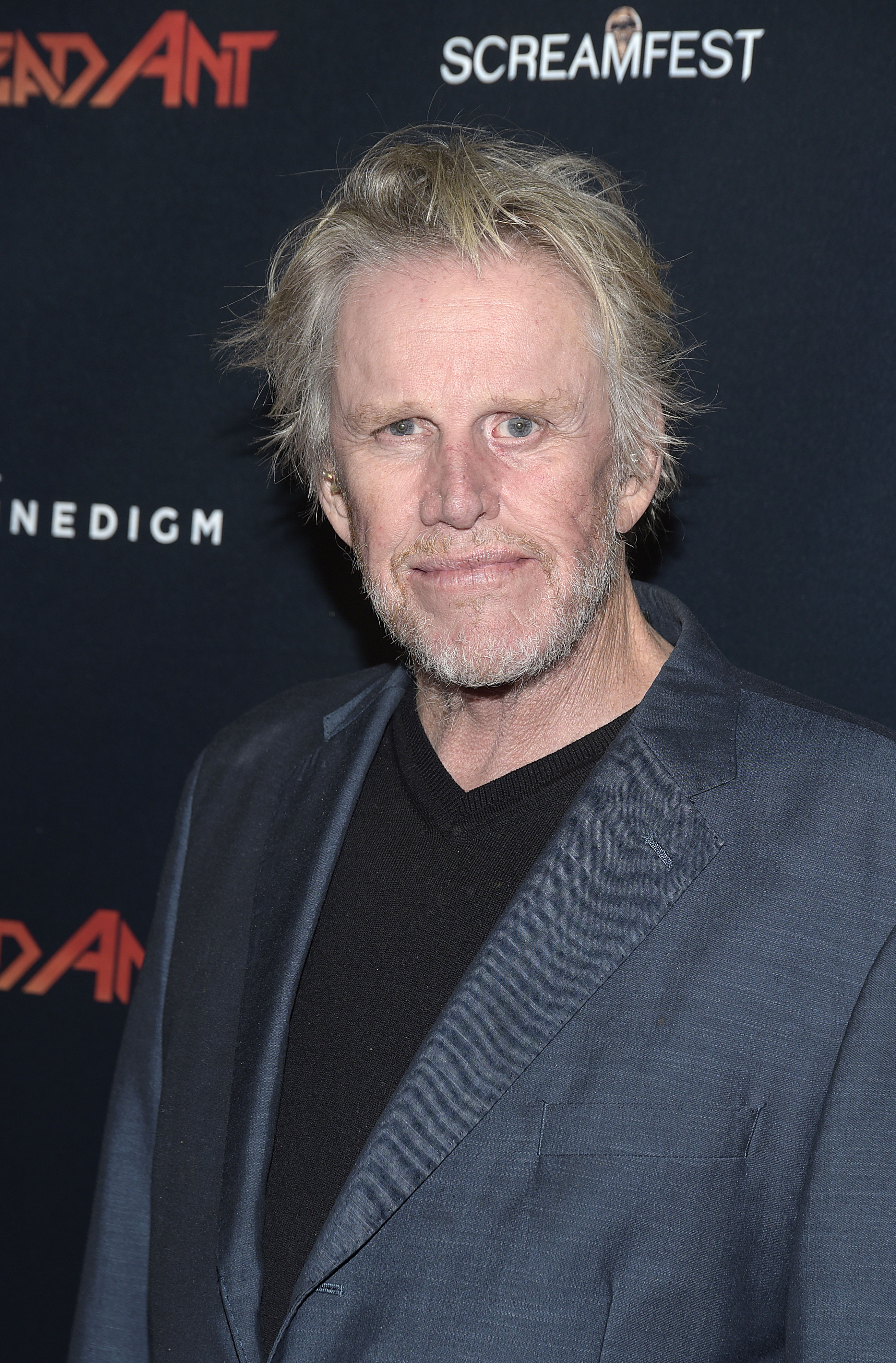 Aunque Gary Busey es 25 años mayor que Steffanie Sampson, compartió que ella ha cambiado su vida a mejor | Fuente: Getty Images