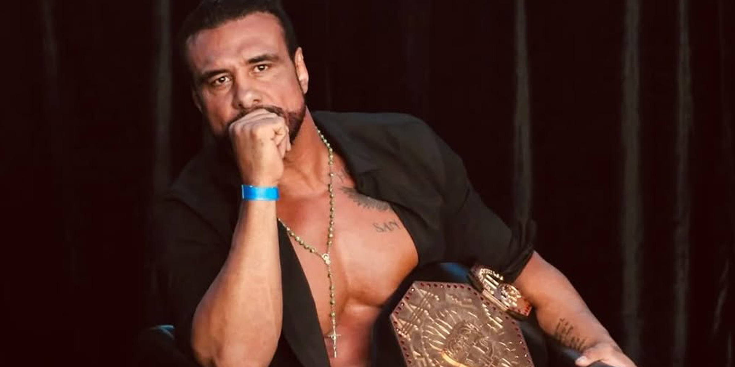 Alberto Del Río. | Fuente: Instagram/albertopatronpromotions