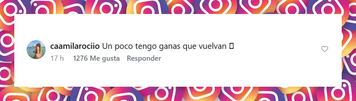 Comentario de una usuaria | Fuente: Instagram/ciudad_magazine