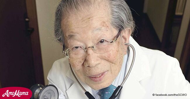 Doctor que vivió hasta los 105 años compartió sus secretos de experto para tener una larga vida