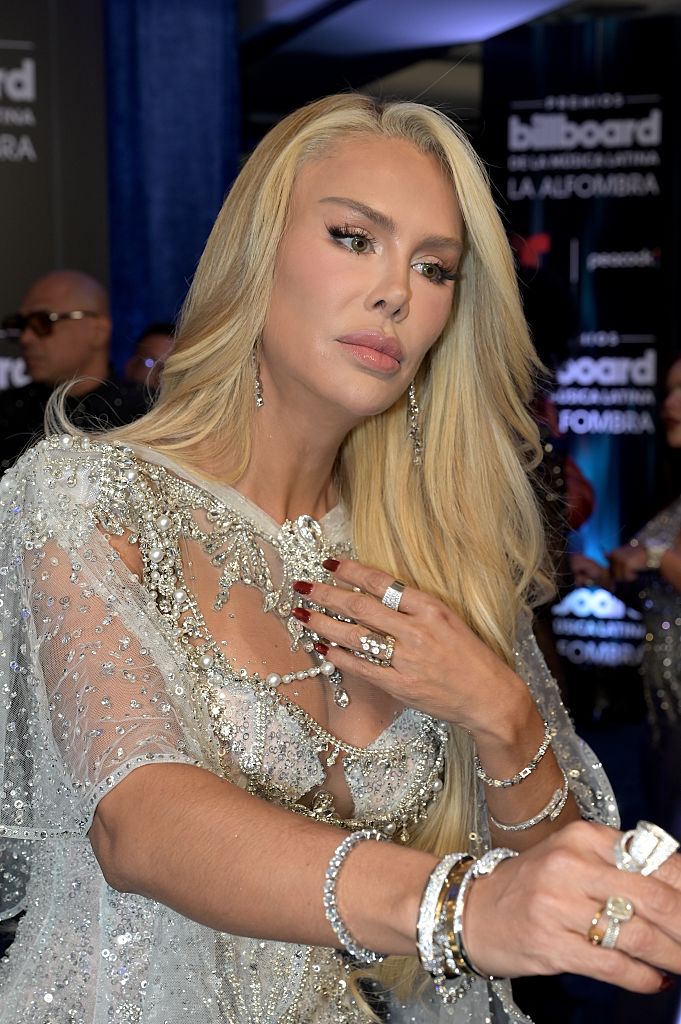 Premios Billboard de la Música Latina 2026 en el James L. Knight Center de Miami, Florida, el 22 de octubre de 2026. | Fuente: Getty Images