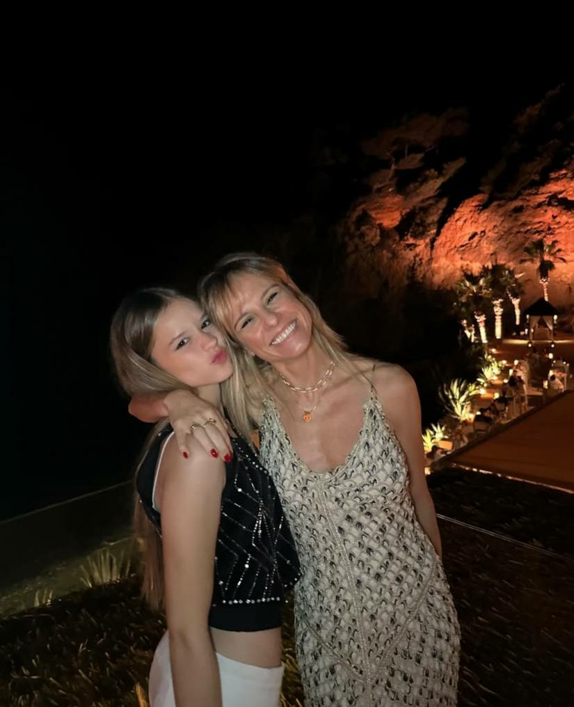 Mariana Fabbiani con Matilda. | Foto: Instagram.com/marianafabbiani