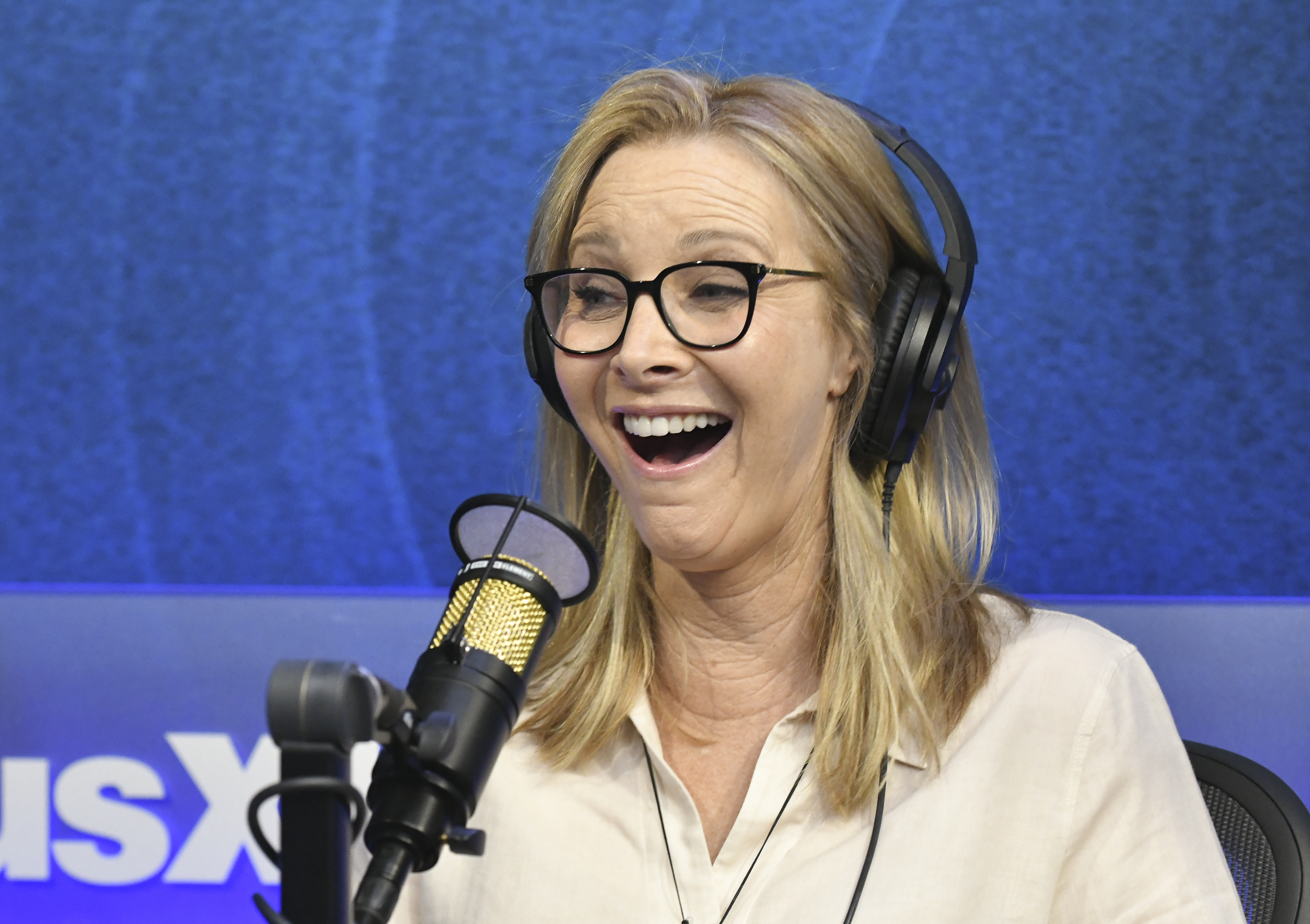 Lisa Kudrow visita el estudio SiriusXM Hollywood en Los Ángeles, California, el 28 de junio de 2022 | Fuente: Getty Images