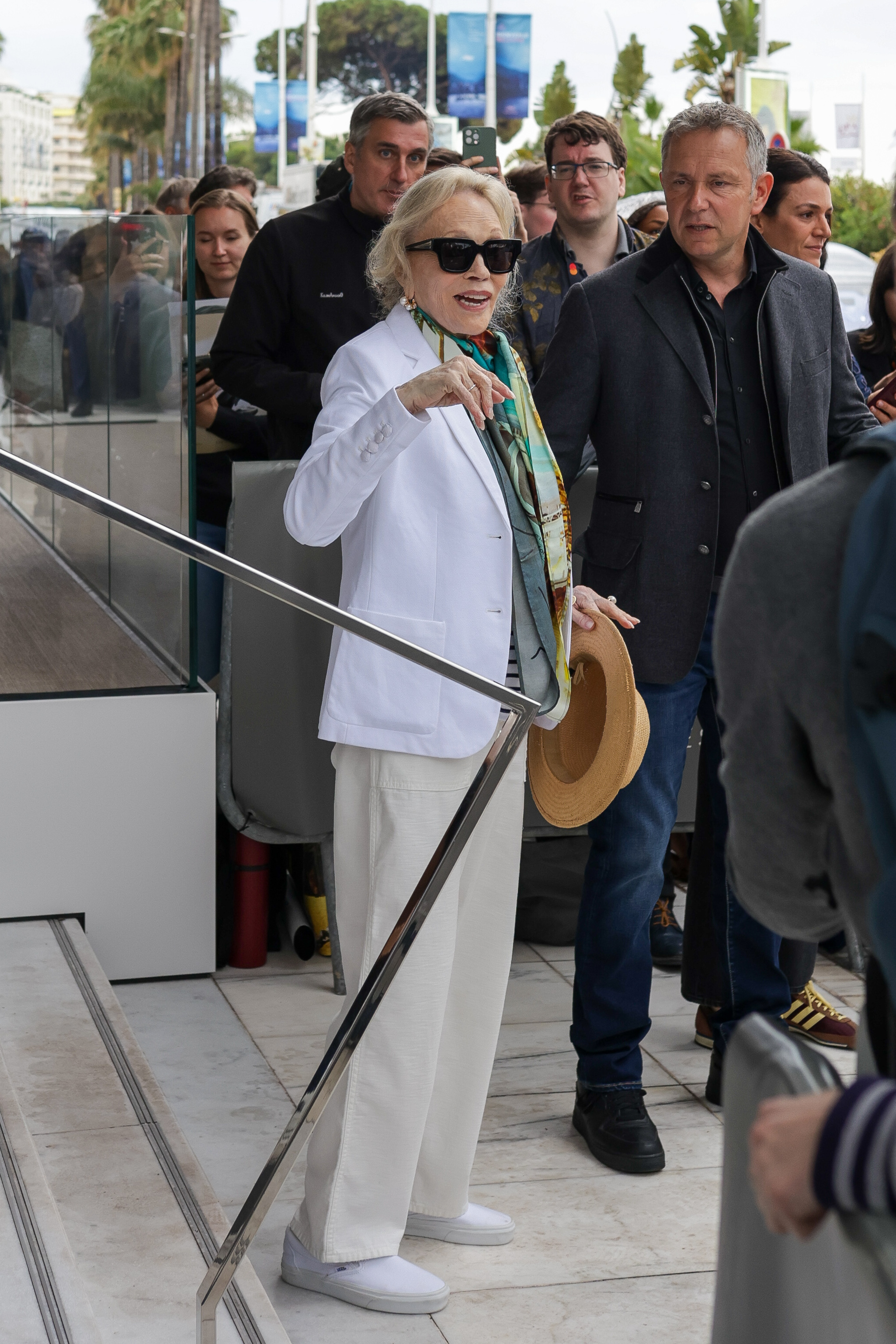 La actriz estadounidense durante la 77ª edición del Festival de Cine de Cannes el 15 de mayo de 2024 en Cannes, Francia | Fuente: Getty Images