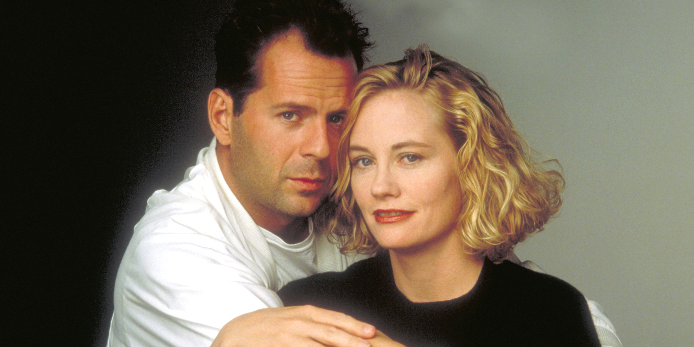 Bruce Willis y Cybill Shepherd | Fuente: Getty Images