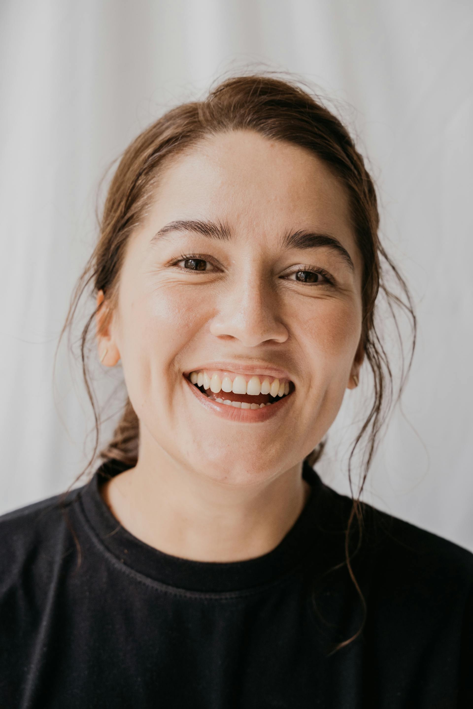 Una mujer feliz | Fuente: Pexels