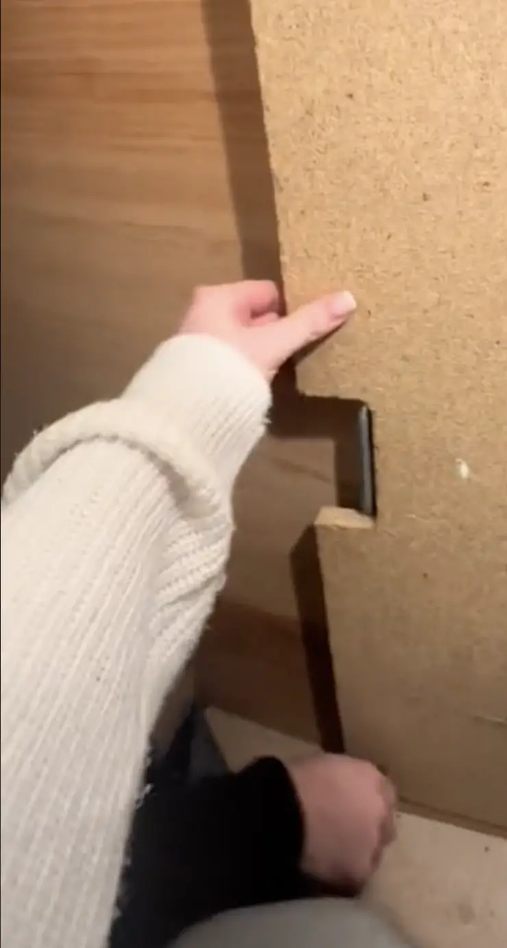 Captura de TikTok de un usuario de redes sociales fechado el 10 de enero de 2024 | Foto: Tiktok.com/stonestack_renovation