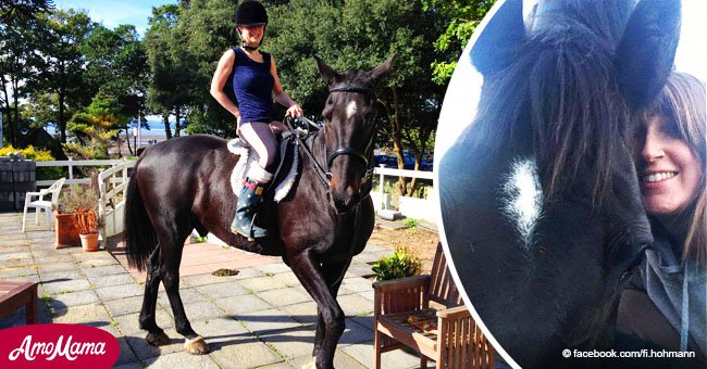 Mujer revela cómo aterrado caballo que temía por fuegos artificiales murió de 'torsión intestinal'