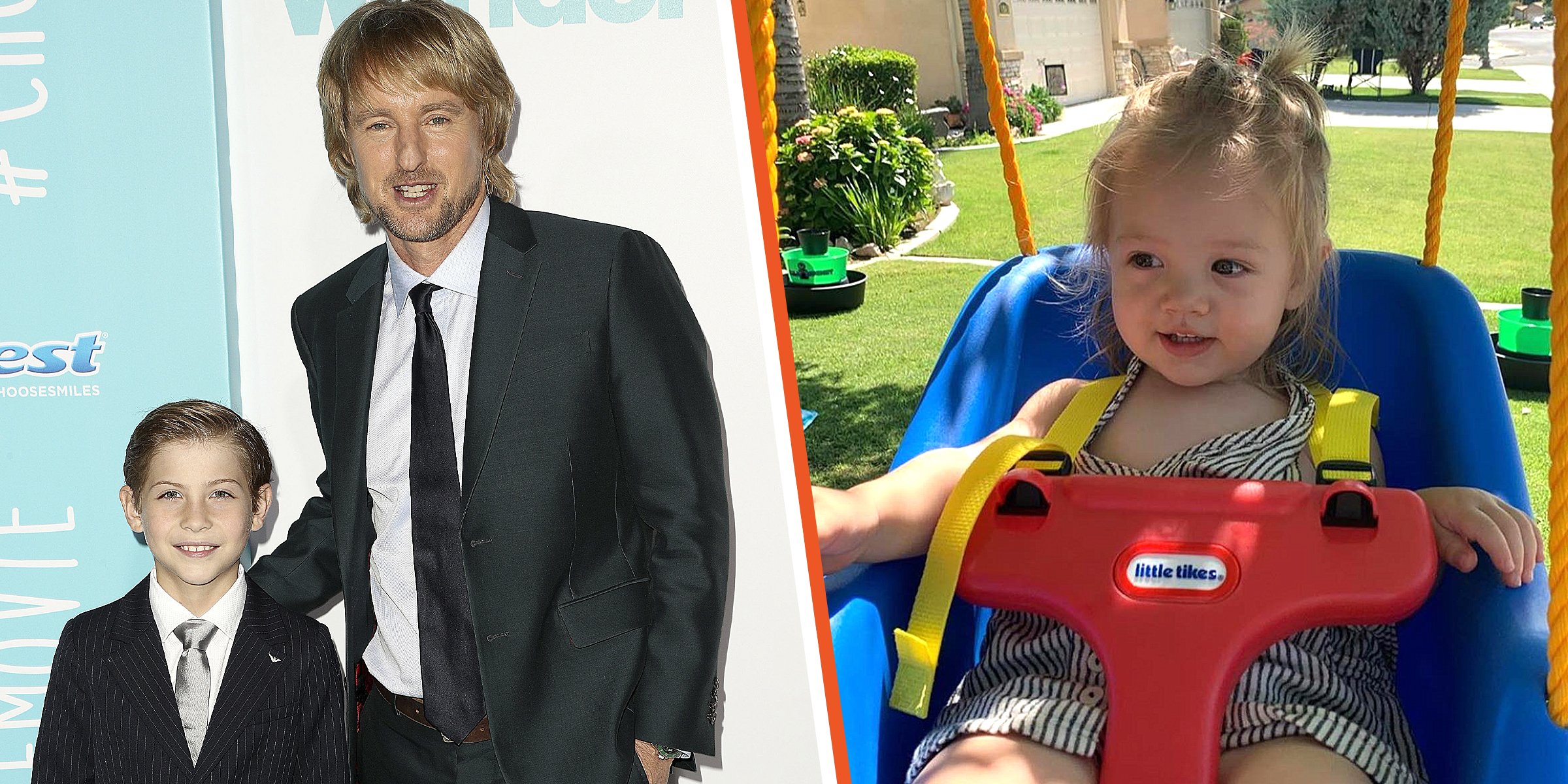 Jacob Tremblay y Owen Wilson | Lyla Aranya Wilson | Foto: Getty Images | Instagram.com/varunie  