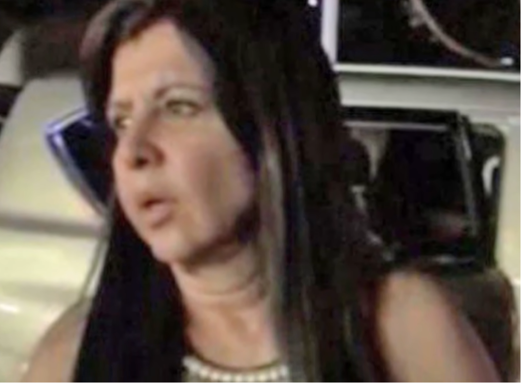 Rosalinda González Valencia, alias "La Jefa", esposa de Nemesio Oseguera Cervantes, alias "El Mencho" | Fuente: YouTube/MILENIO