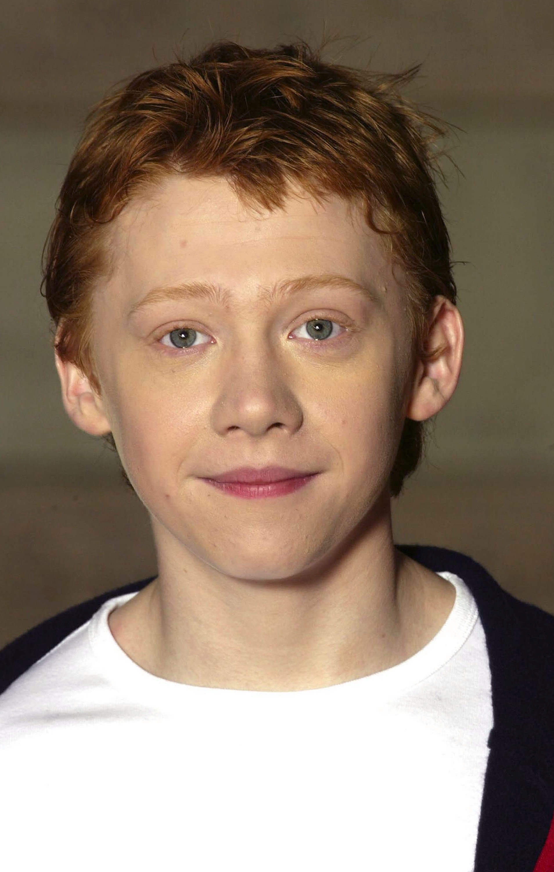 Rupert Grint en un photocall para "Harry Potter and the Chamber of Secrets" el 25 de octubre de 2002, en Londres, Reino Unido | Fuente: Getty Images