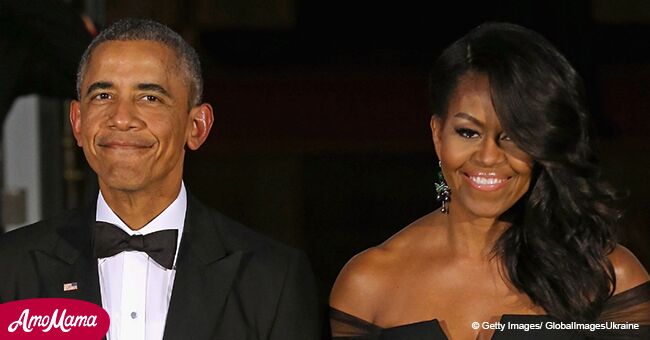 Michelle Obama compartió fotos de su boda recordando viejos tiempos