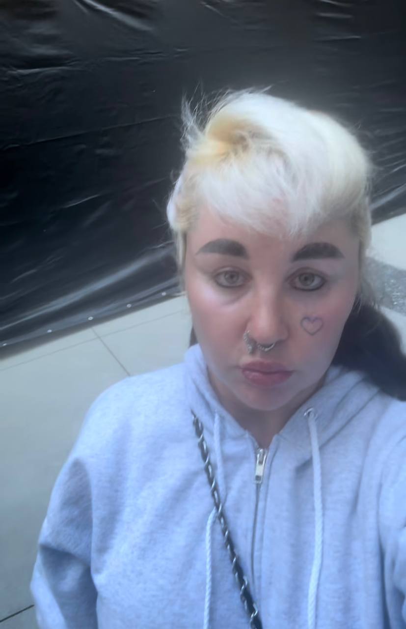 Amanda Bynes, en una historia de redes sociales del 10 de septiembre de 2025. | Fuente: Instagram/amandapandapandapanda1
