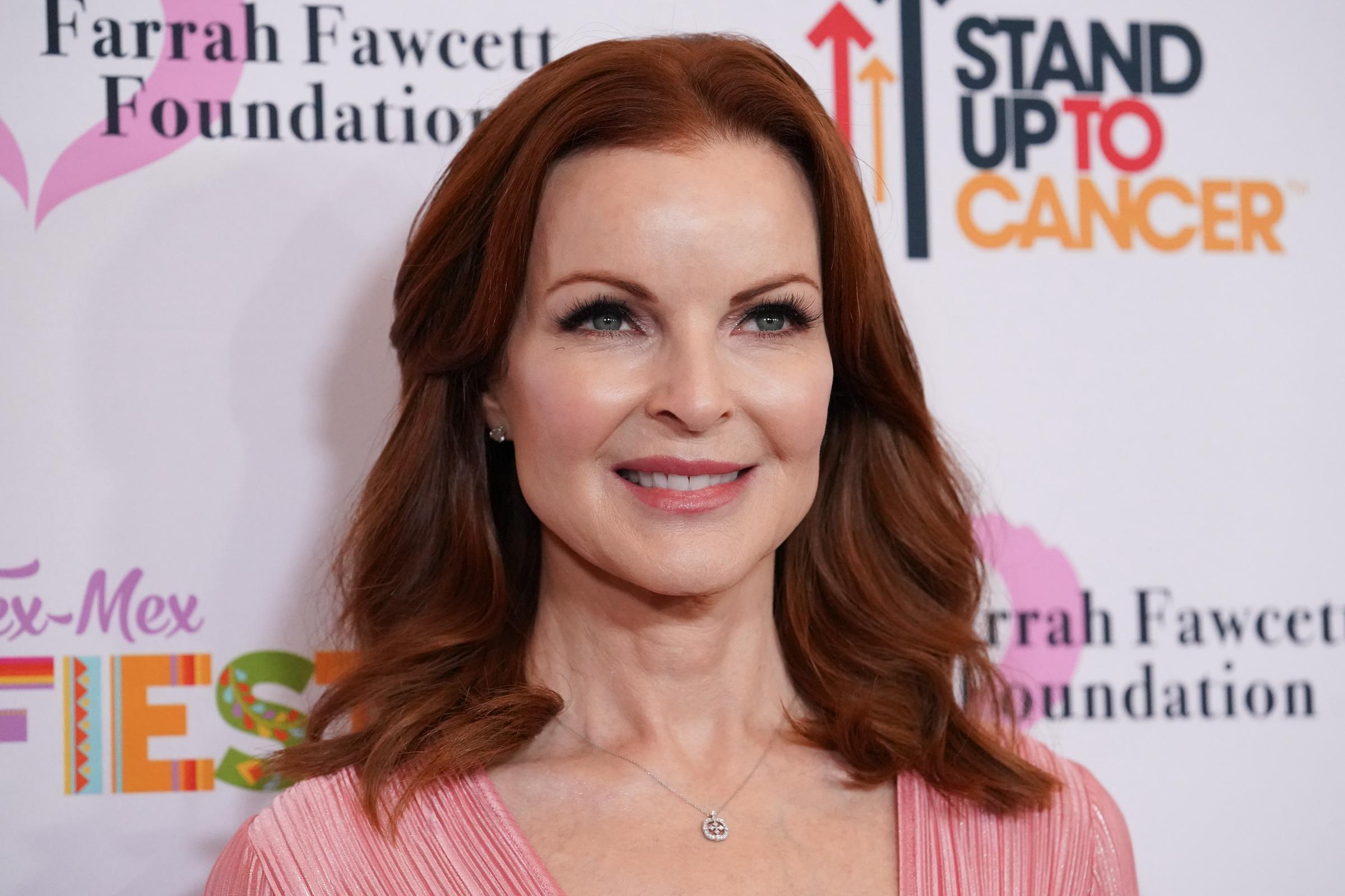 Marcia Cross en la Fiesta Tex-Mex de la Fundación Farrah Fawcett el 6 de septiembre de 2019, en Beverly Hills, California. | Fuente: Getty Images