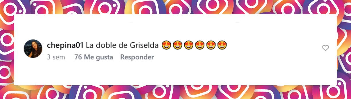 Comentario de una usuaria | Fuente: Instagram/griseldasiciliani