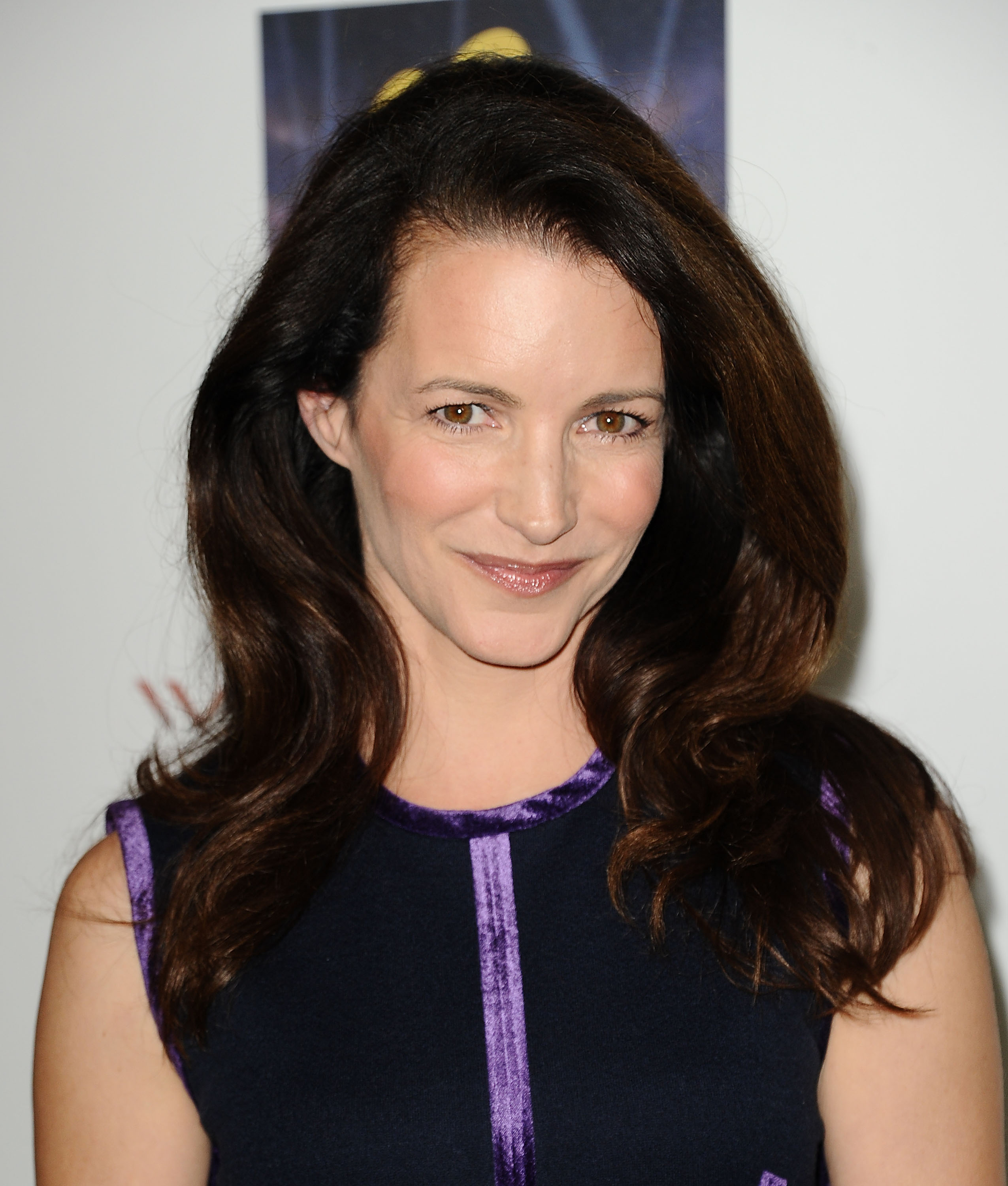 Kristin Davis asiste a "One Night Only" de Hugh Jackman en el Dolby Theatre el 12 de octubre de 2013 en Hollywood, California. | Fuente: Getty Images