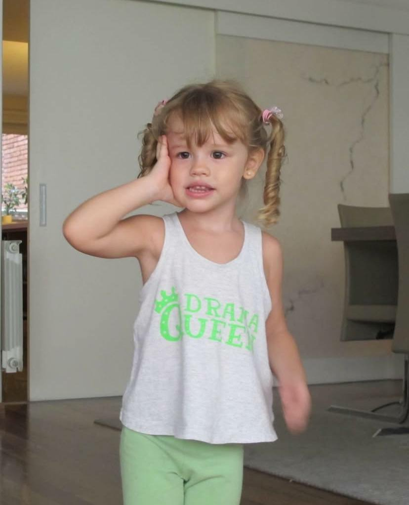 Matilda, hija de Mariana Fabbiani. | Foto: Instagram.com/marianafabbiani