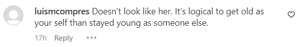 "No se ve como ella. Es lógico envejecer como tú misma, que permanecer joven como alguien más." | Comentarios en un post de Instagram de Demi Moore en marzo de 2023. | Foto: Instagram.com/demimoore