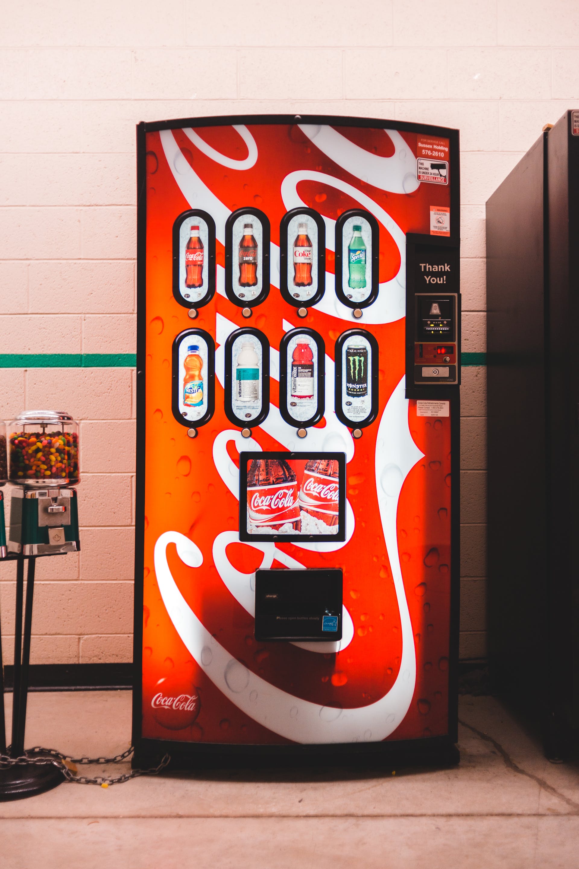 Una máquina expendedora | Fuente: Pexels