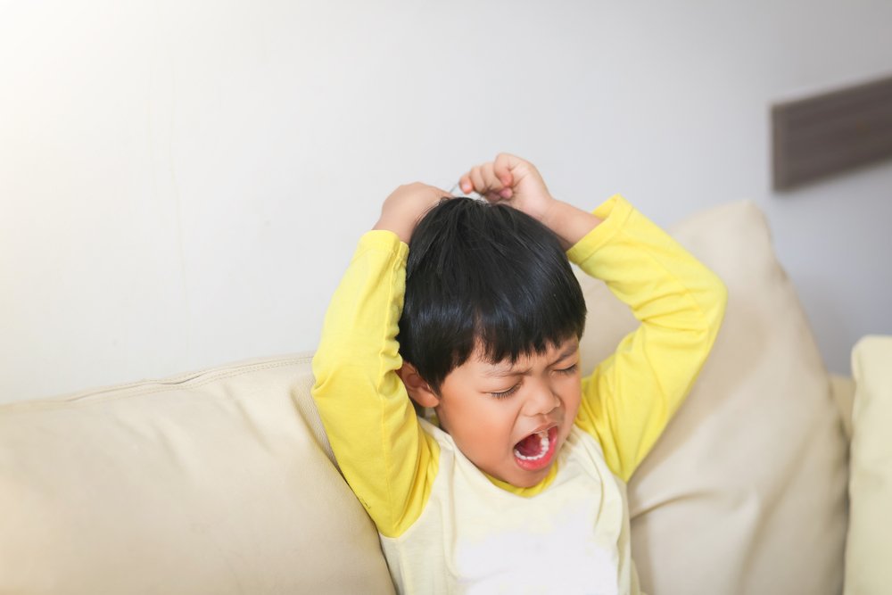 Niño furioso gritando. | Foto: Shutterstock