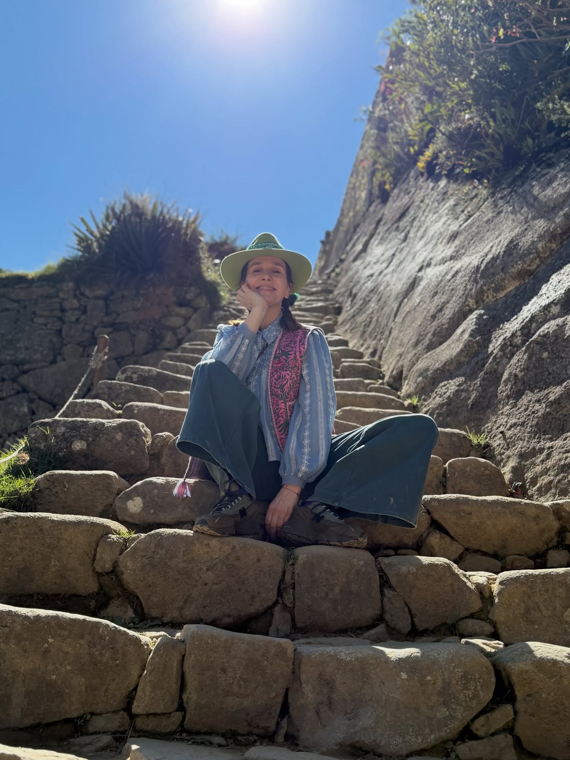 Natalia Oreiro disfruta de sus vacaciones en Perú | Fuente: Instagram/nataliaoreirosoy