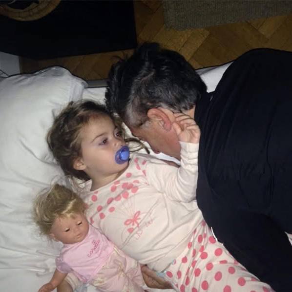 Mauricio Macri compartiendo junto a su hija Antonia durante su niñez | Fuente: Instagram/mauriciomacri