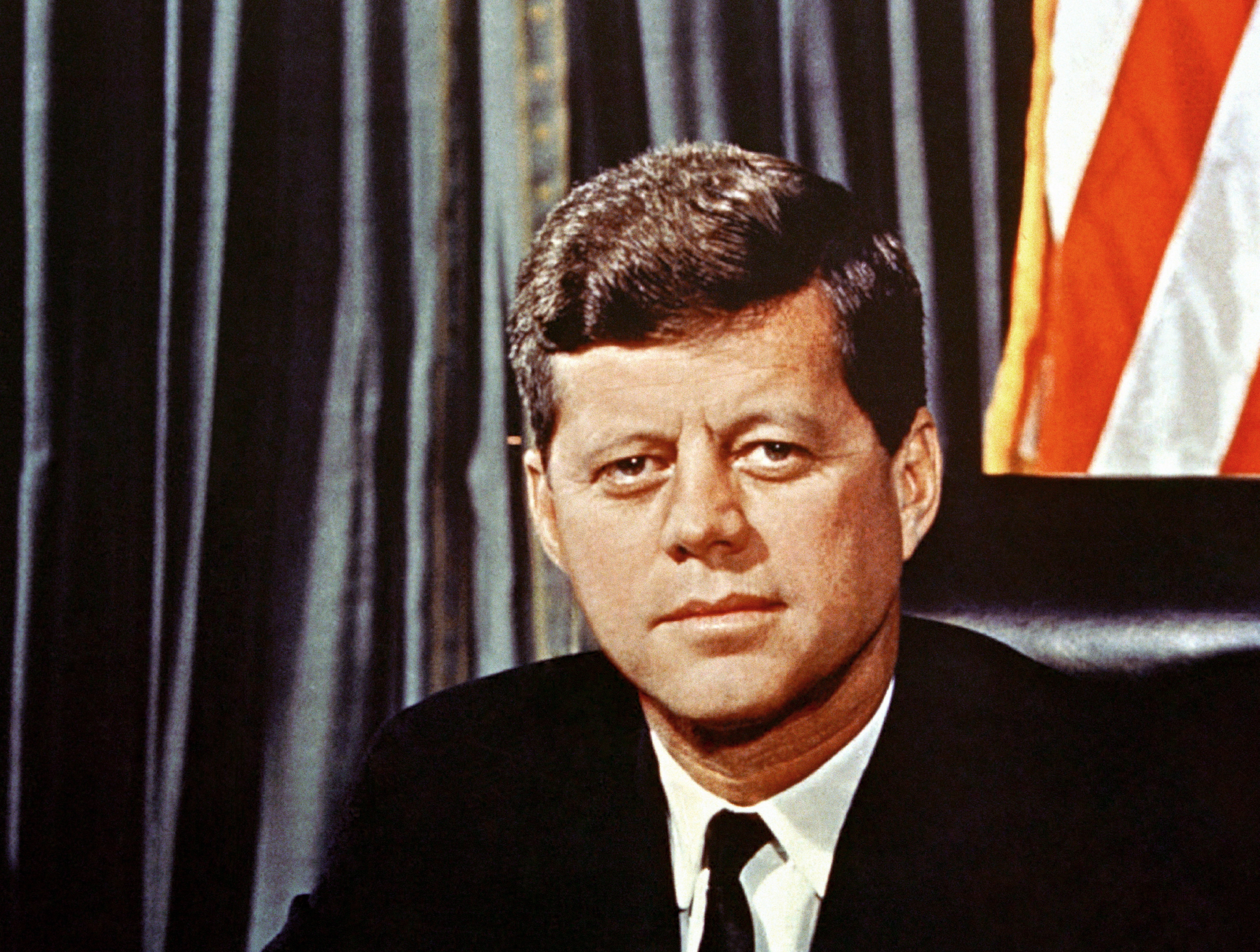 Foto sin fechar del Presidente John F. Kennedy | Fuente: Getty Images