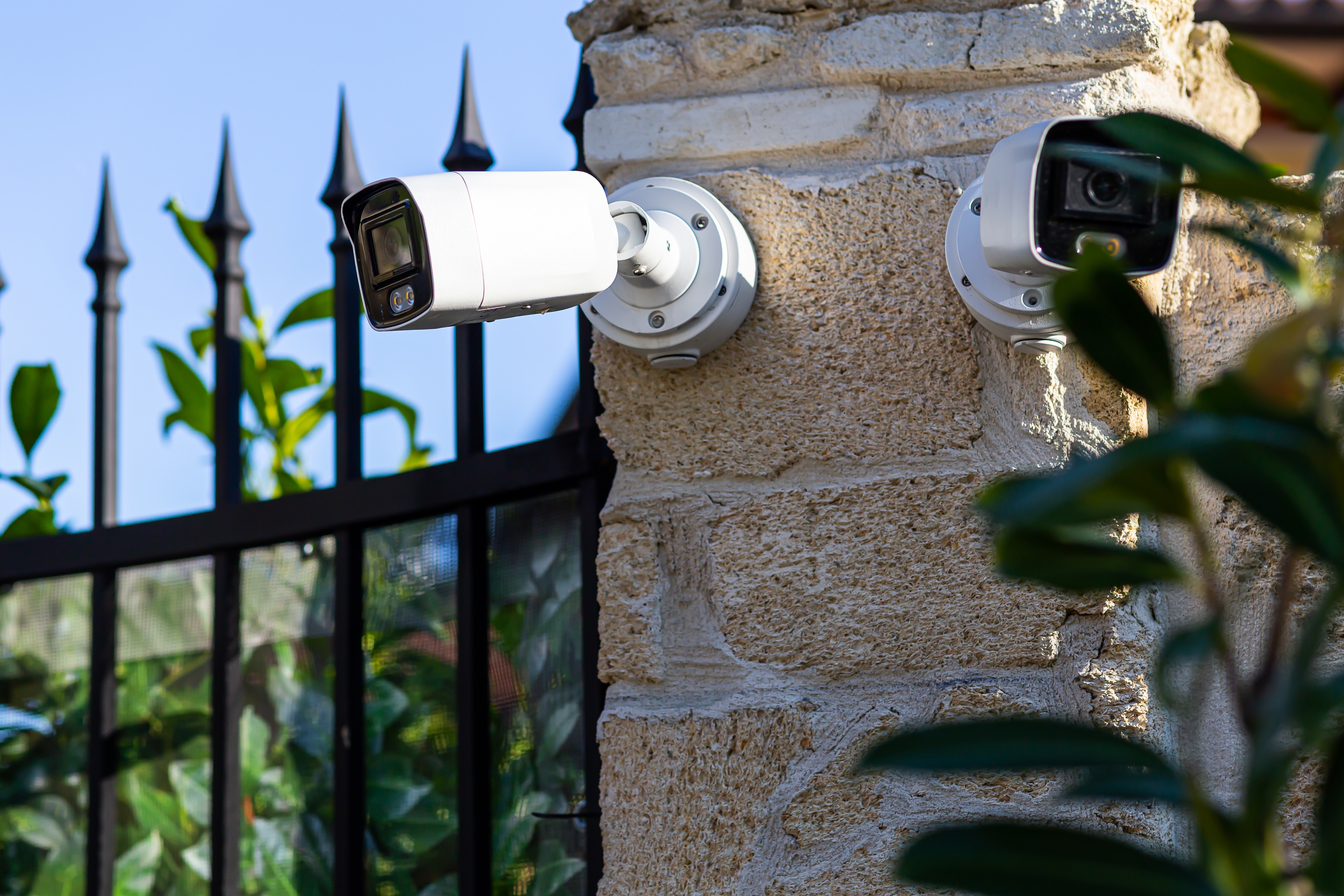 Una cámara de vigilancia. | Foto: Shutterstock
