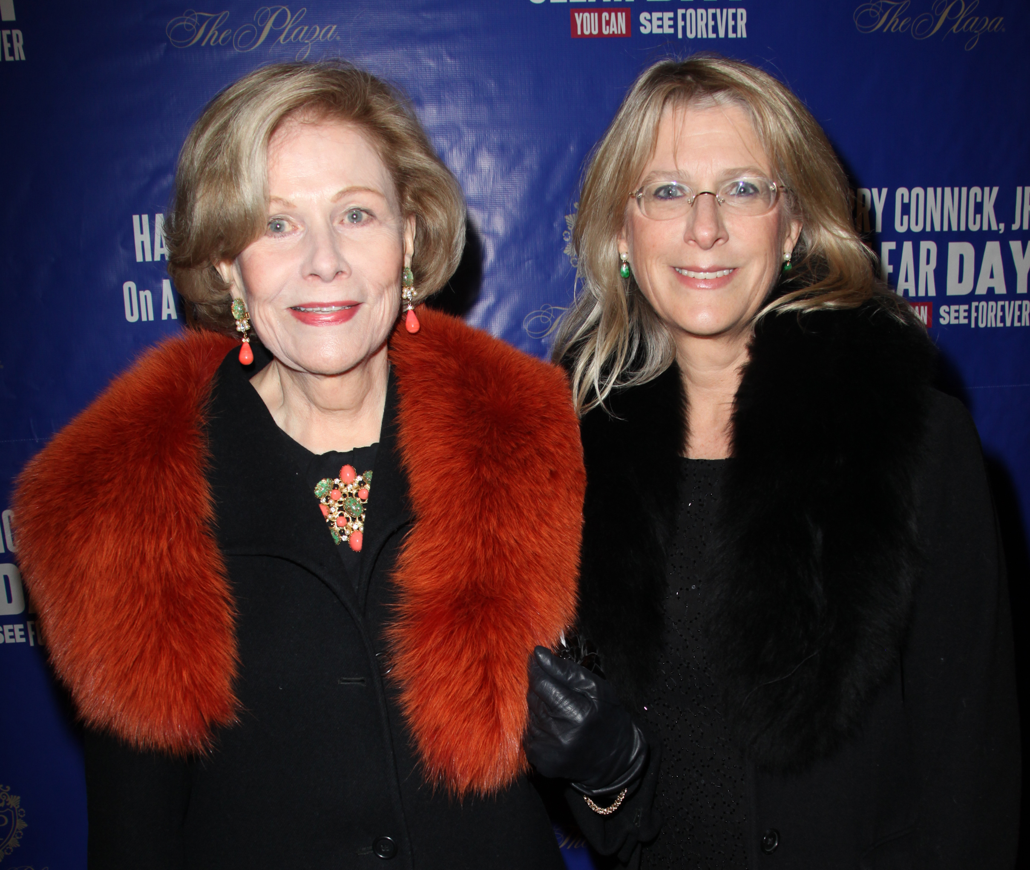 Nancy Olson y Liza Lerner asisten al Broadway Opening Night Performance for "On A Clear Day You Can see Forever" el 11 de diciembre de 2011, en Nueva York | Fuente: Getty Images