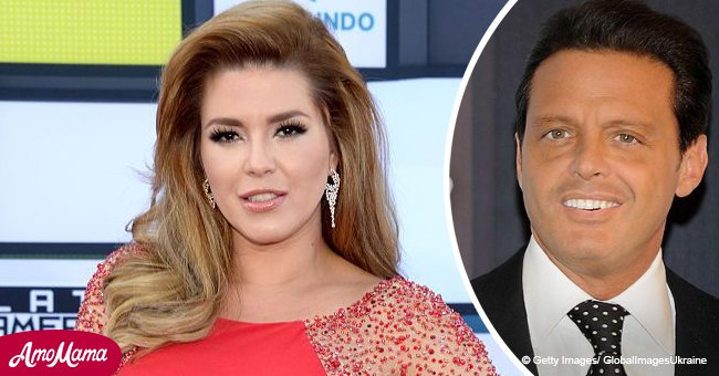 Alicia Machado finalmente aclara los rumores de Luis Miguel como amante