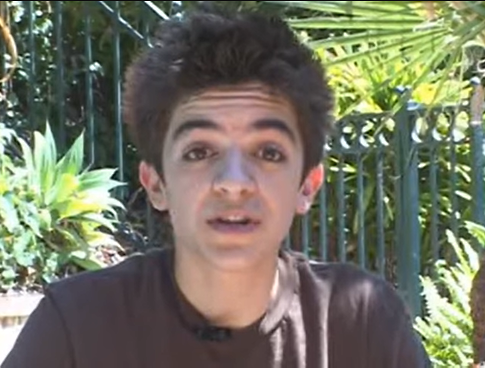 Tylor Chase en un vídeo del 27 de junio de 2008 | Fuente: YouTube/@proscout2007