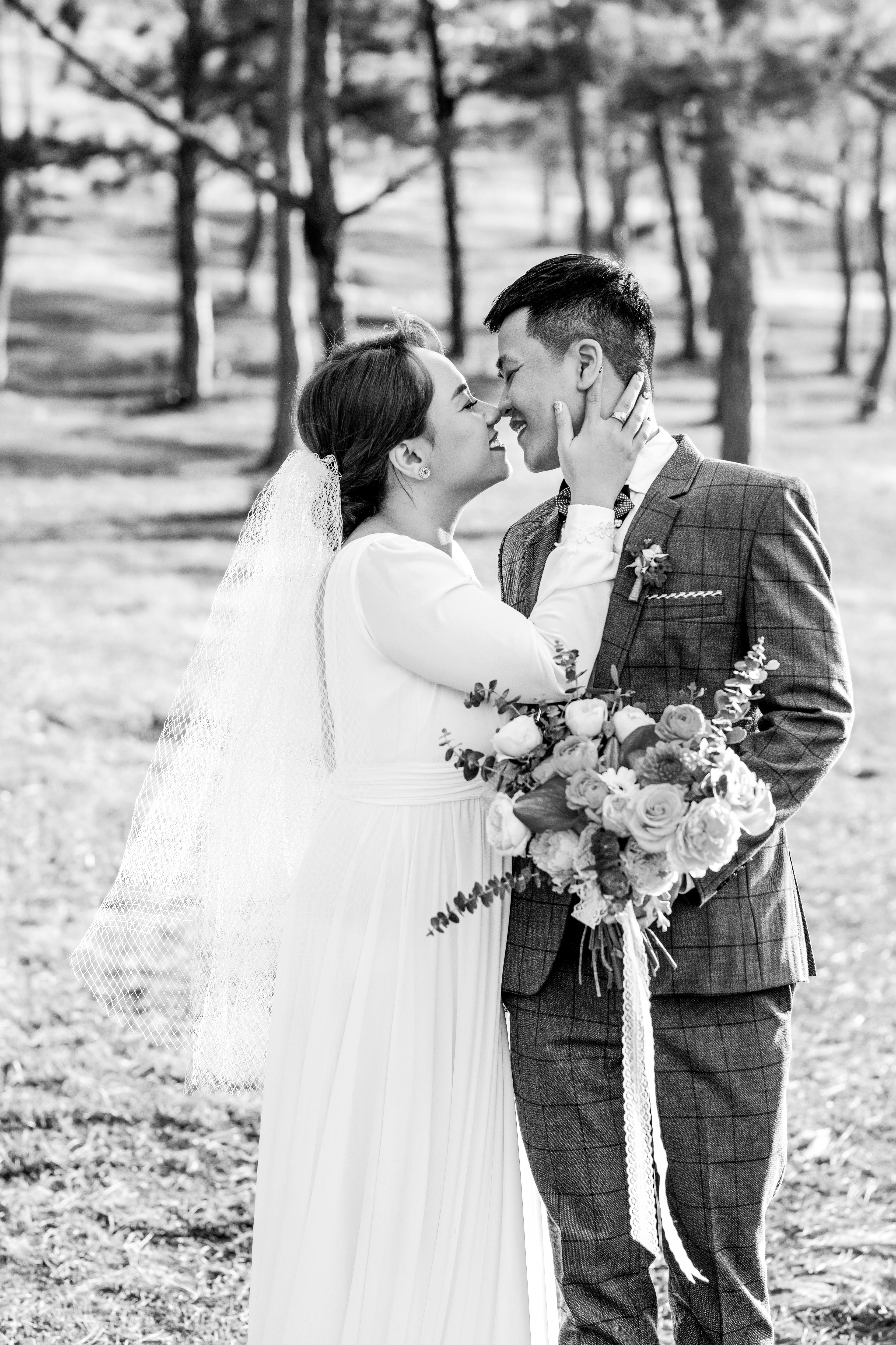 Rachel y James el día de su boda, llenos de sueños y esperanzas | Fuente: Pexels