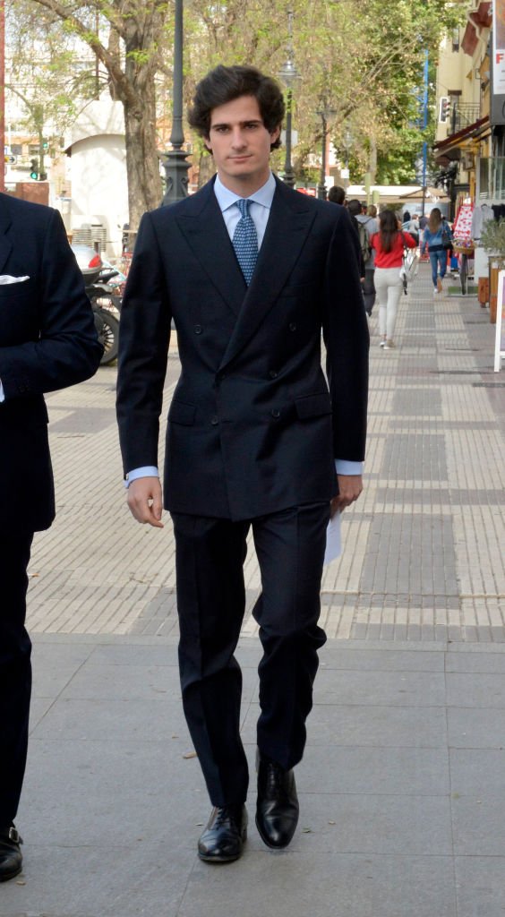 Carlos Fitz-James Stuart Solís es visto el 22 de abril de 2017 en Sevilla, España. | Foto: Getty Images