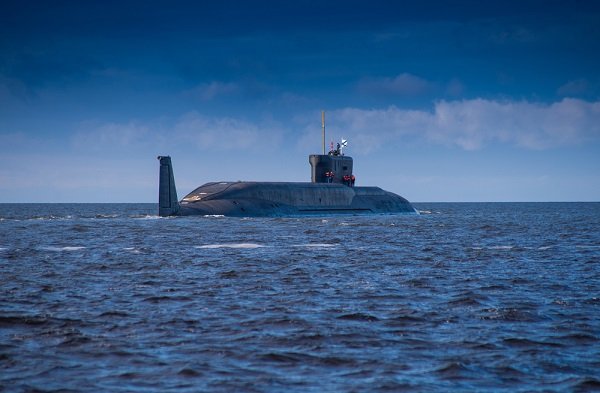 Submarino. | Foto: Shutterstock.