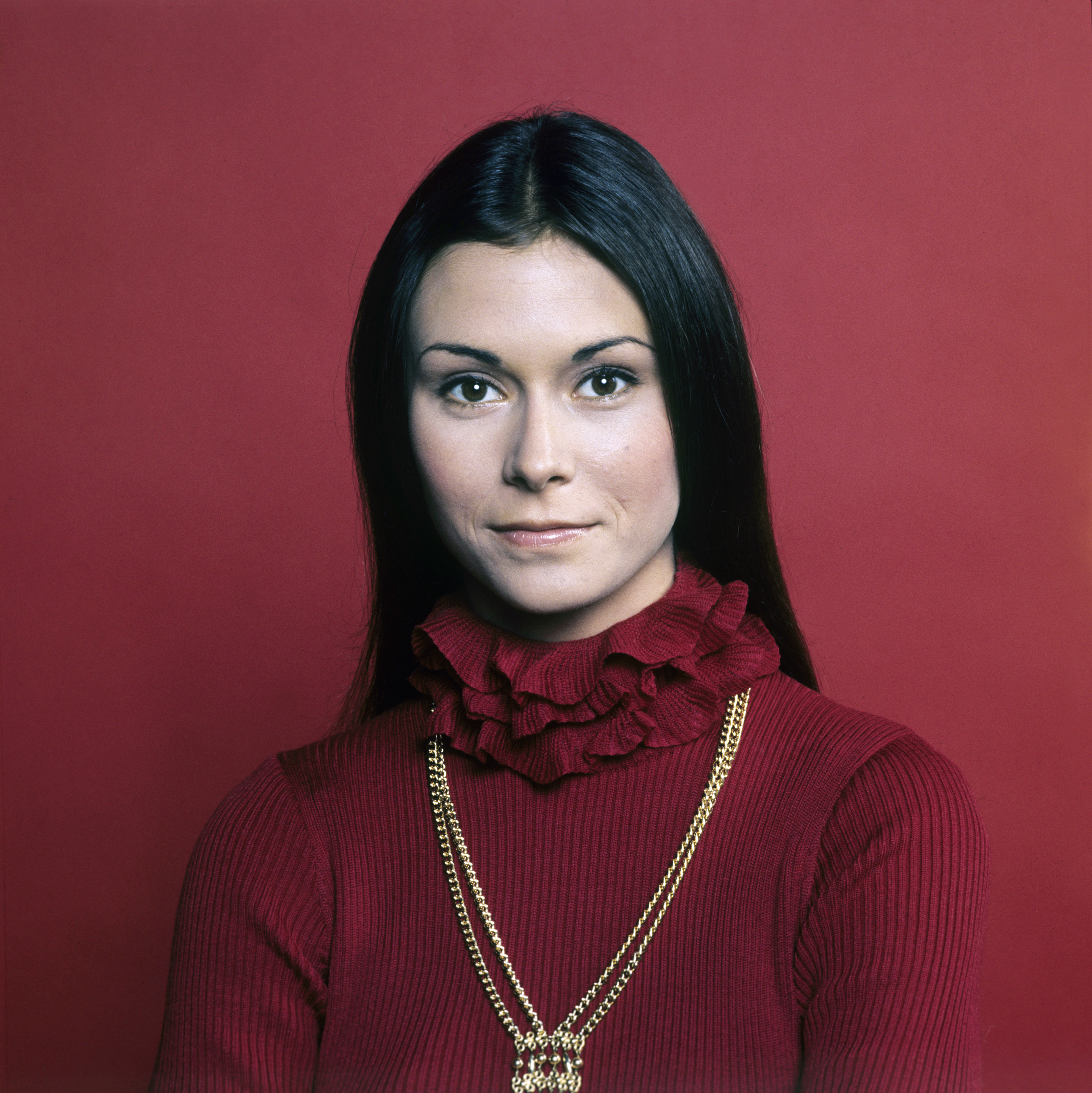 Kate Jackson en el plató de "The Rookies", 1972 | Fuente: Getty Images