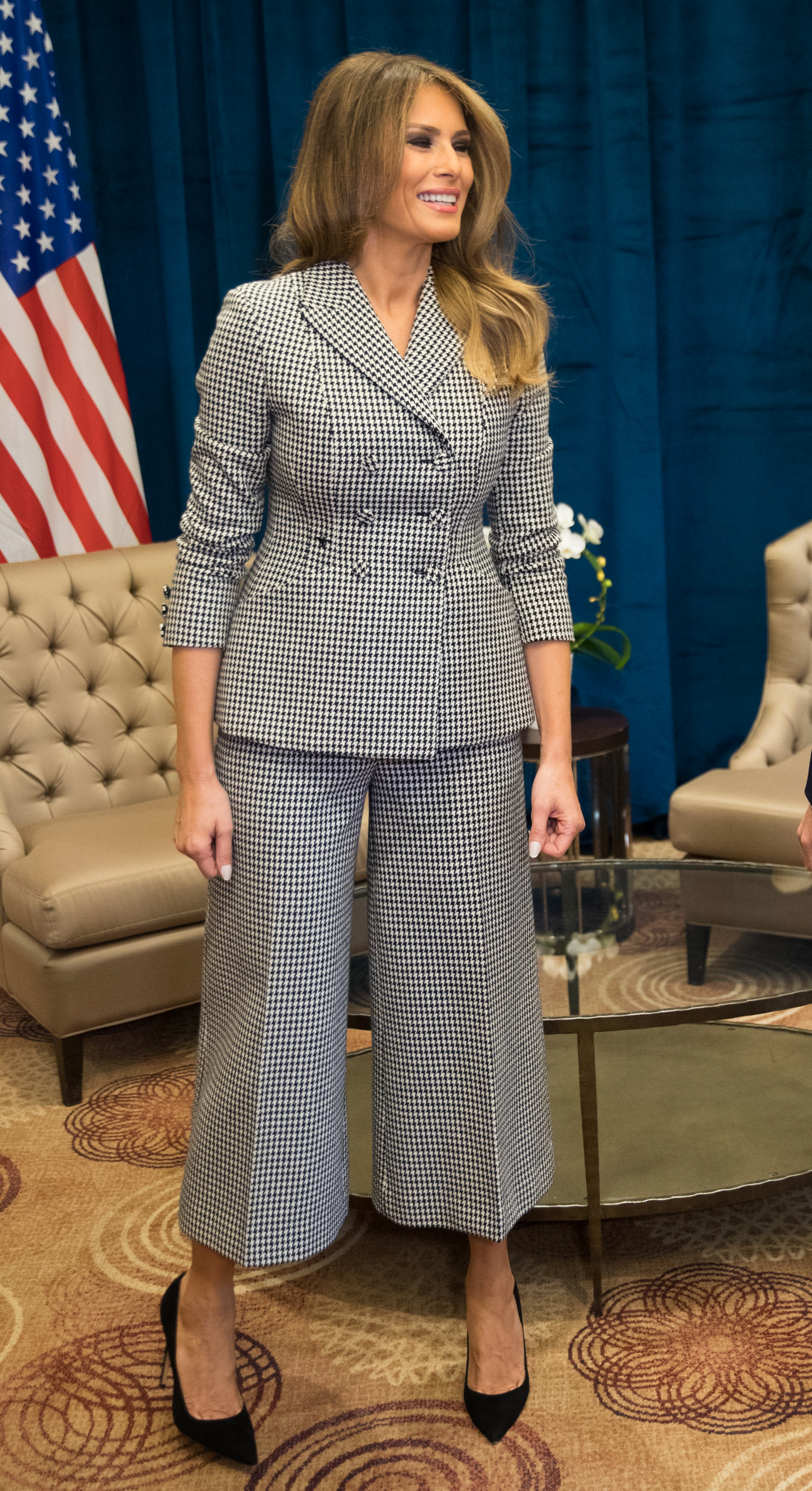 Melania Trump en el primer día de los Juegos Invictus Toronto 2017 el 23 de septiembre en Canadá. | Fuente: Getty Images