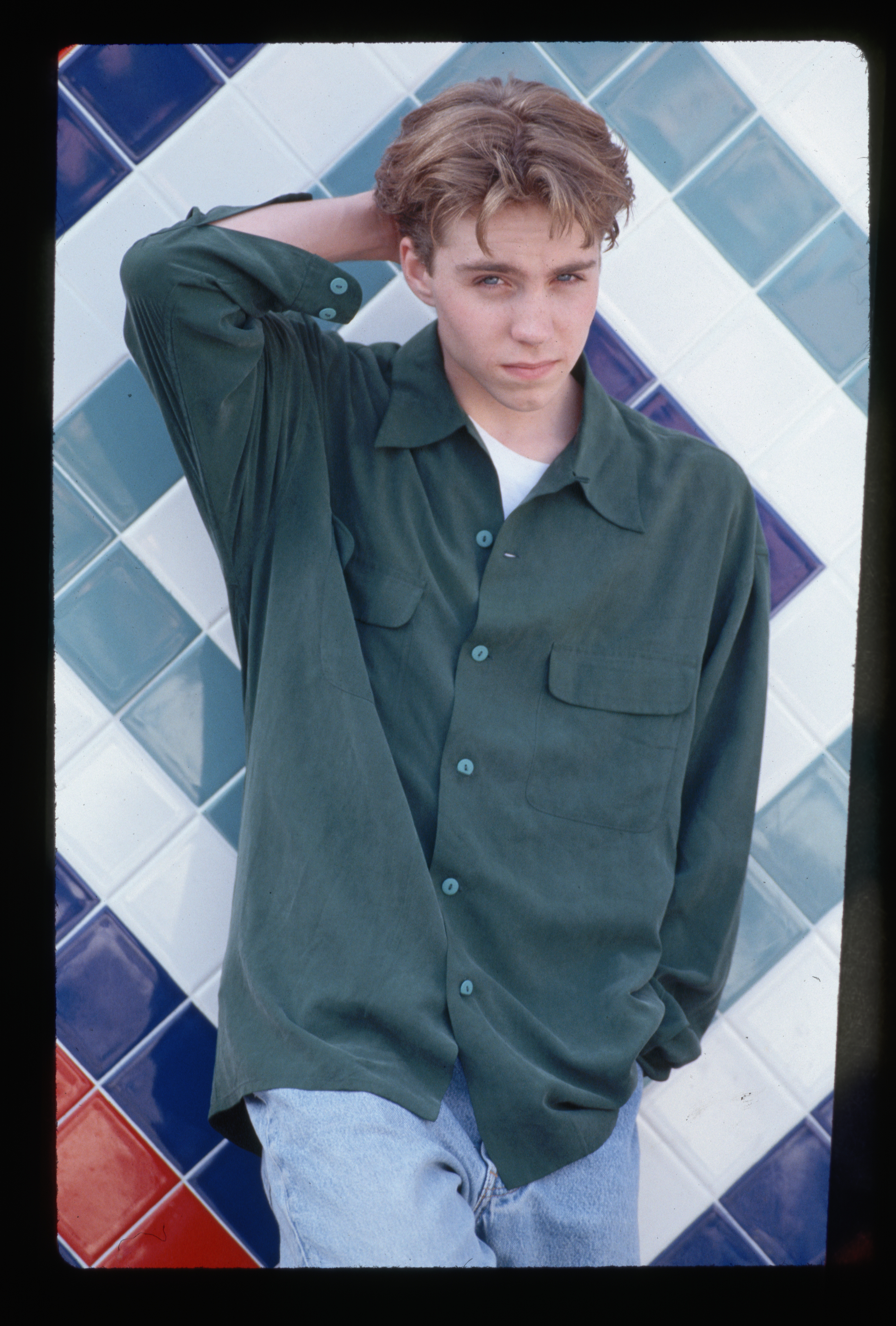 Jonathan Brandis en 1994 | Fuente: Getty Images