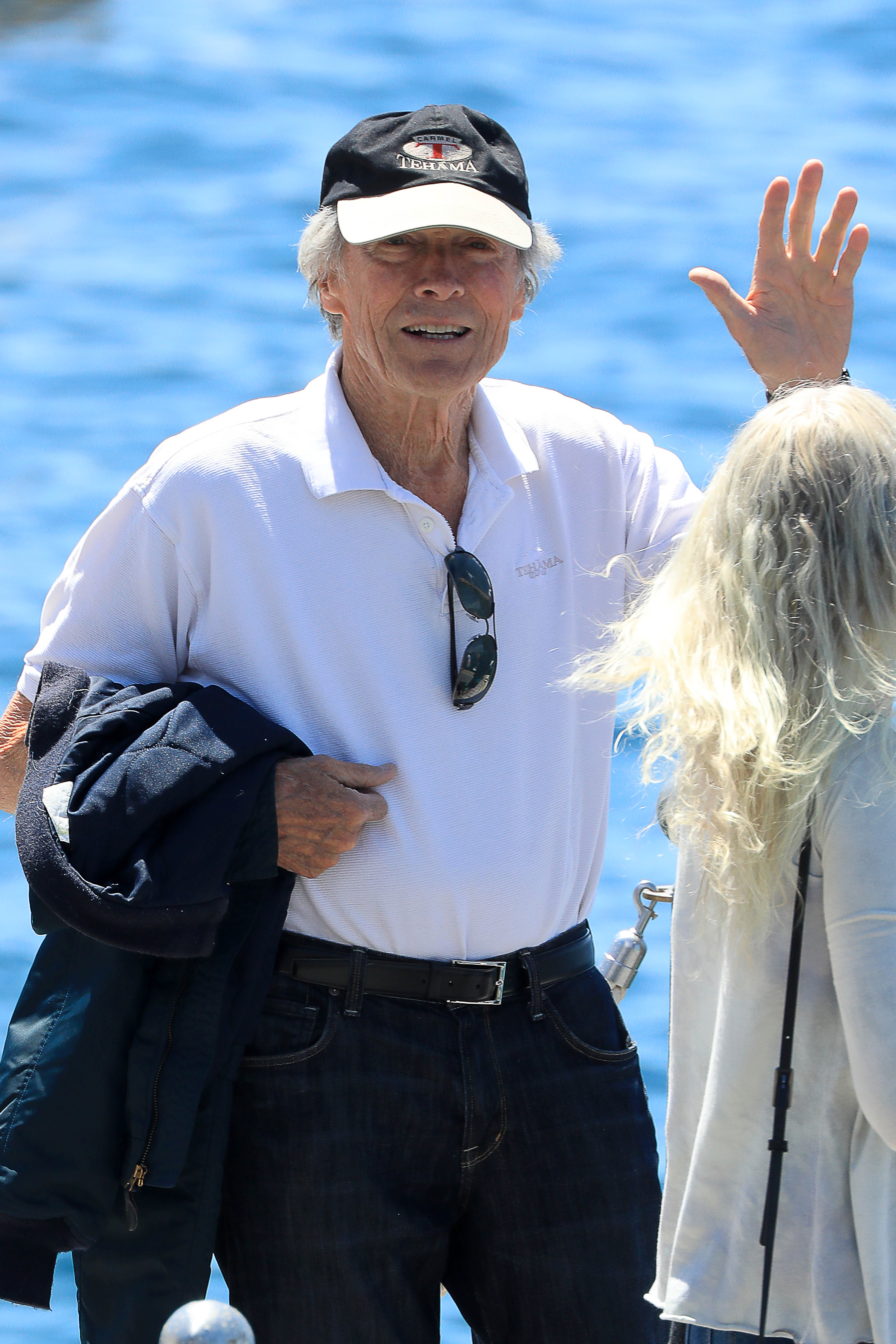 Clint Eastwood es visto durante la 70ª edición del Festival de Cine de Cannes en Cannes, Francia, el 21 de mayo de 2017. | Fuente: Getty Images