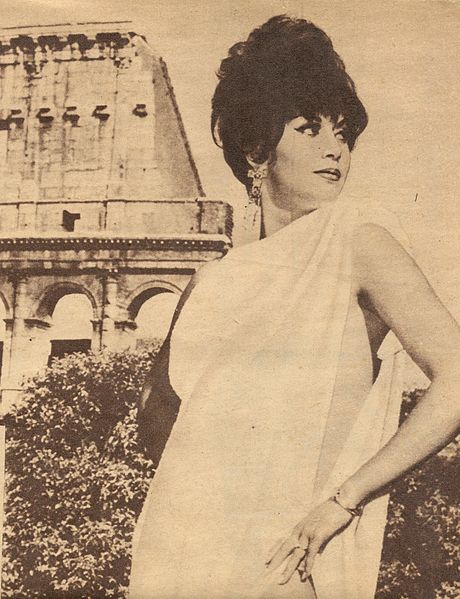 Ana Bertha Lepe, Roma, Italia, 1966. | Foto: Wikimedia Commons