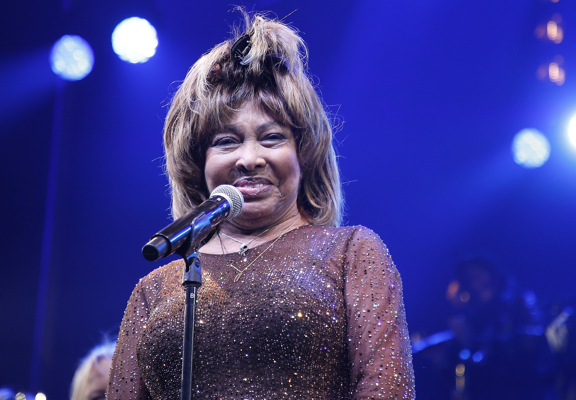 Tina Turner en estreno de musical en su honor en teatro Lunt-Fontanne en Nueva York en noviembre de 2019. | Foto: Getty Images