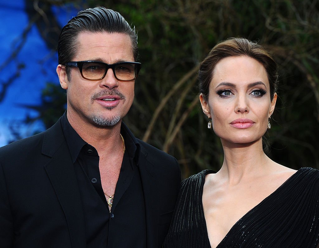  Brad Pitt y Angelina Jolie asistieron a una recepción privada de "Maléfica".| Fuente: Getty Images