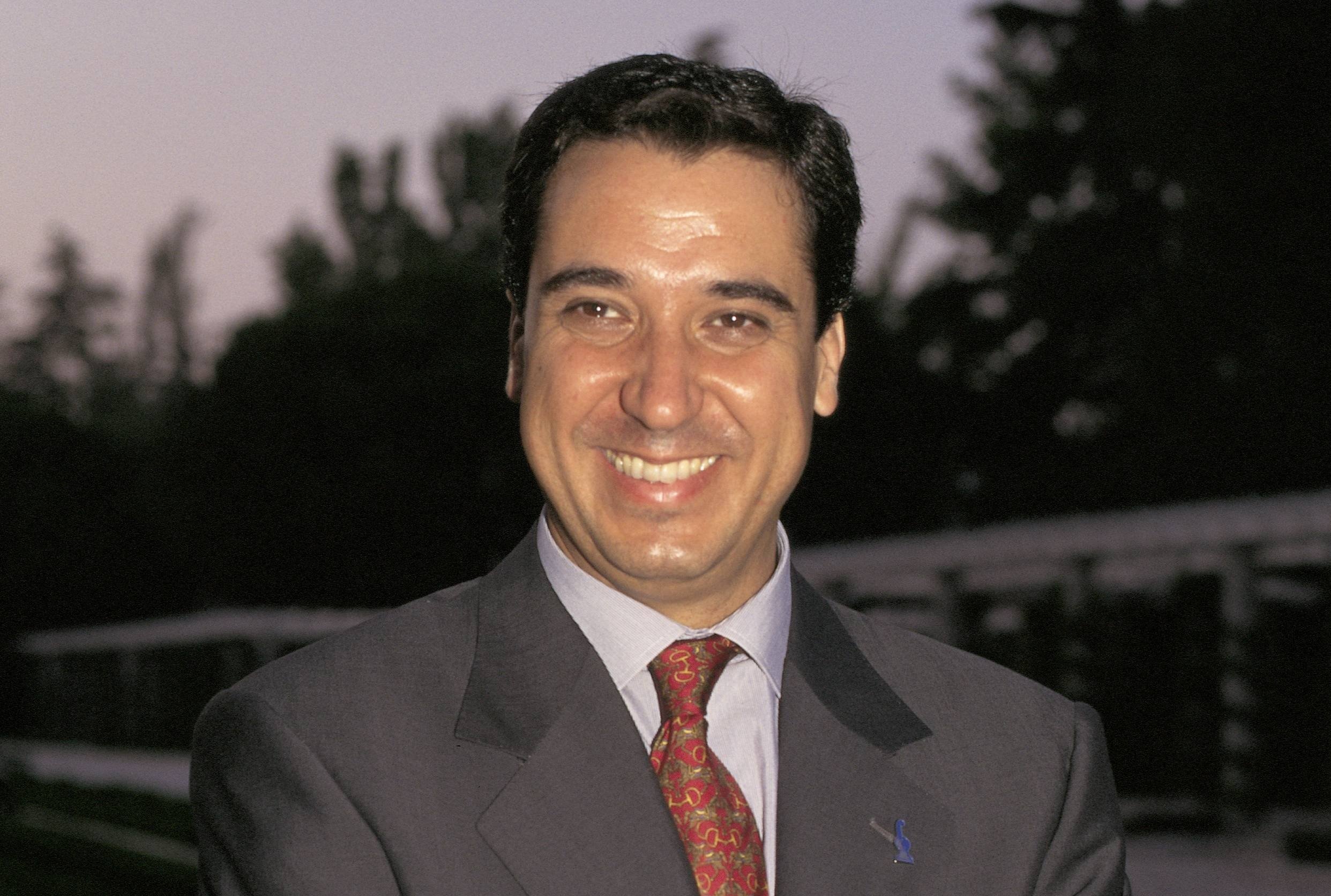 Eduardo Zaplana, presidente de la Comunidad Valenciana, el 26 de abril de 2006. | Foto: Getty Images