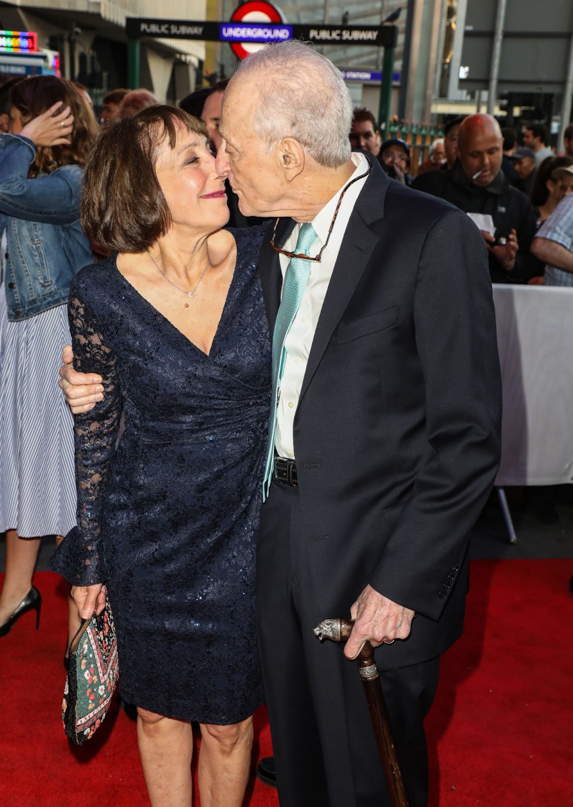 Didi Conn y David Shire en la gala "Big The Musical" el 17 de septiembre de 2019, en Londres, Inglaterra. | Fuente: Getty Images