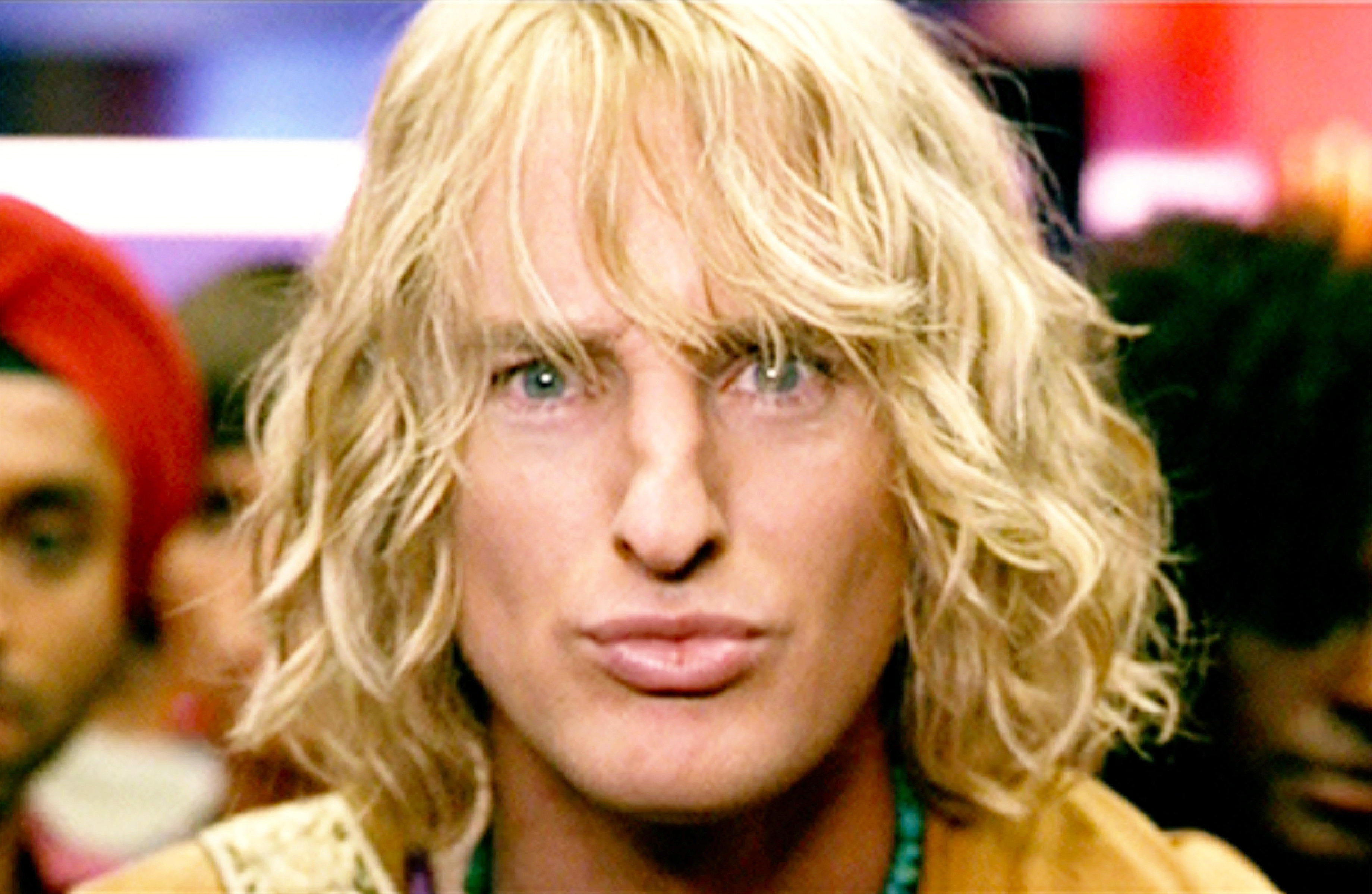 Owen Wilson en "Zoolander" en su estreno en cines el 28 de septiembre de 2001 | Fuente: Getty Images