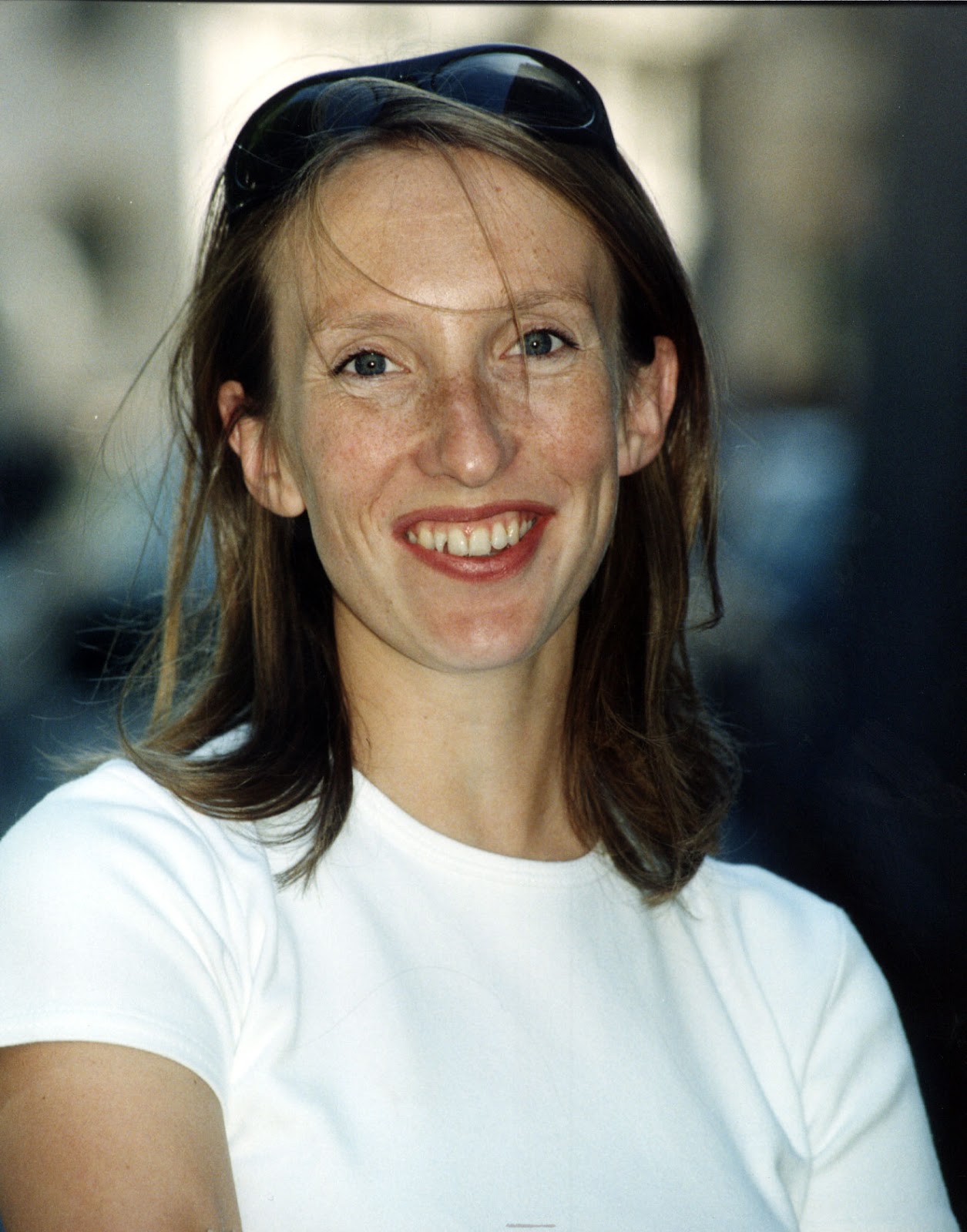 Sam Taylor-Johnson hacia 1997. | Fuente: Getty Images