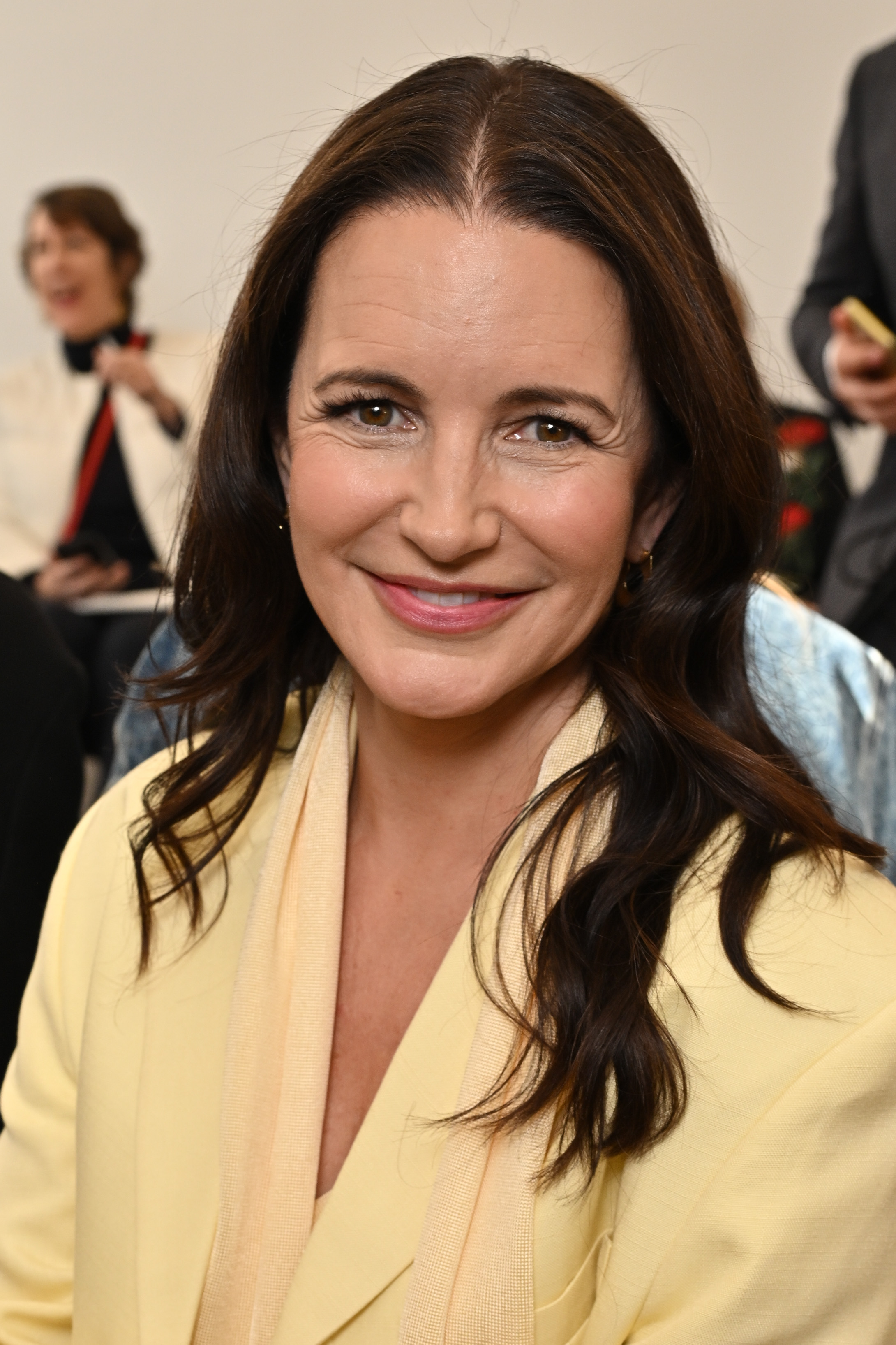 Kristin Davis asiste al desfile de moda "Les Sculptures" de Jacquemus el 29 de enero de 2024 en Saint-Paul-De-Vence, Francia. | Fuente: Getty Images