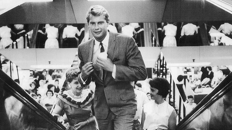 Troy Donahue.| Fuente: Wikimedia Commons