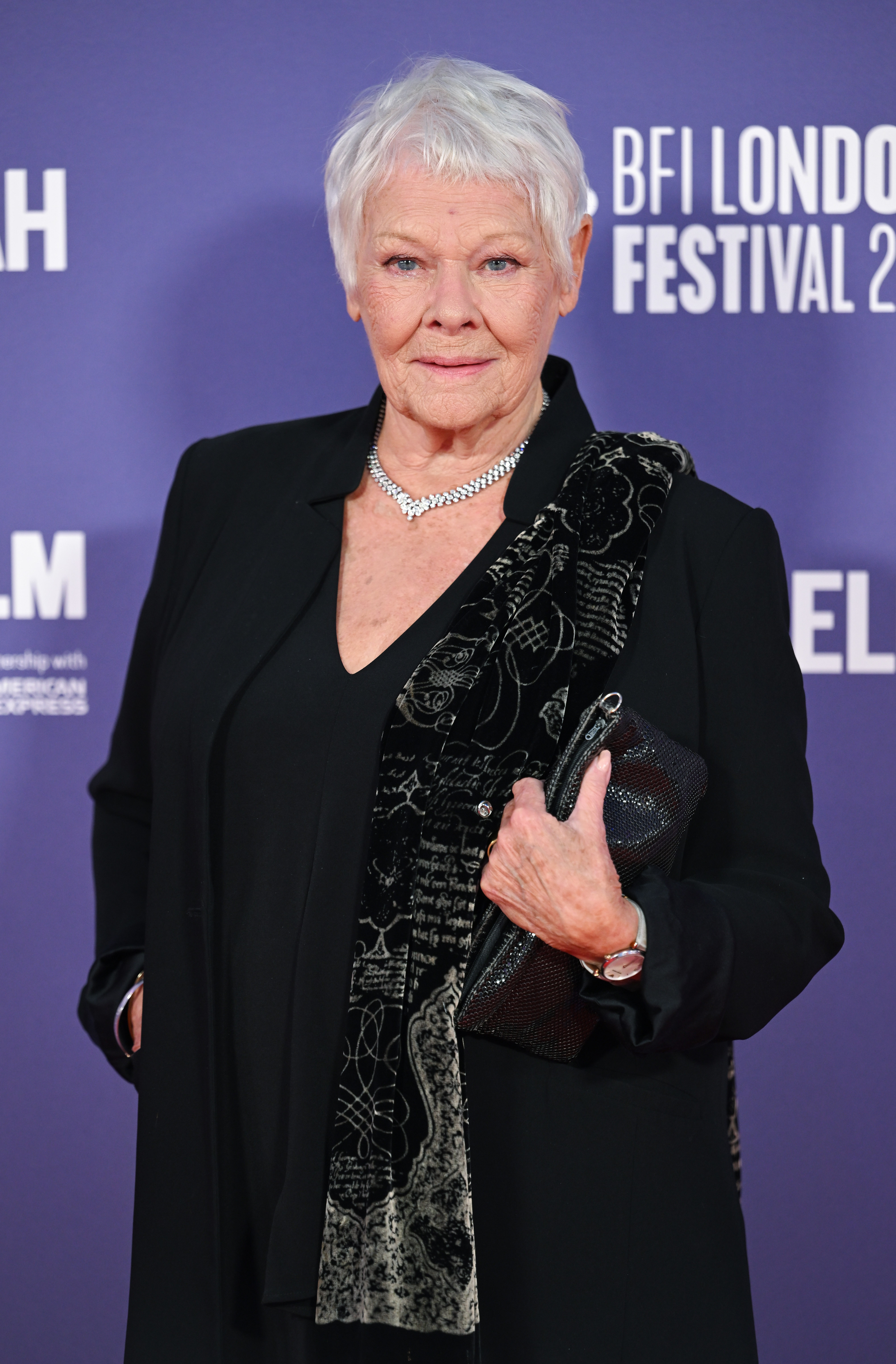 Judi Dench en el estreno europeo de "Allelujah" durante la 66ª edición del BFI London Film Festival en Londres, Inglaterra, el 9 de octubre de 2022 | Fuente: Getty Images