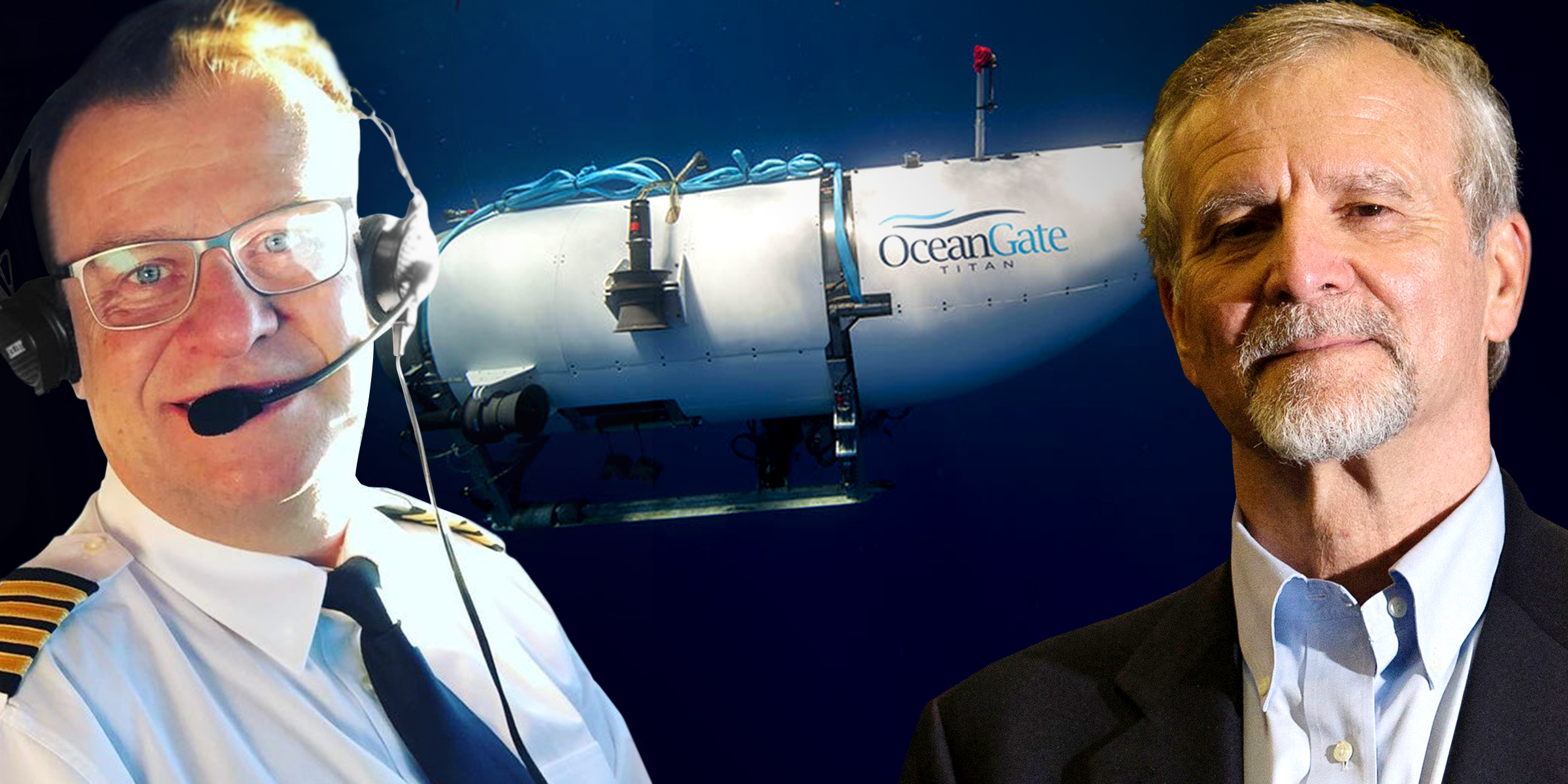 Hamish Harding, Paul-Henri Nargeolet y el submarino de OceanGate | Foto: instagram.com/actionaviationchairman | Getty Images