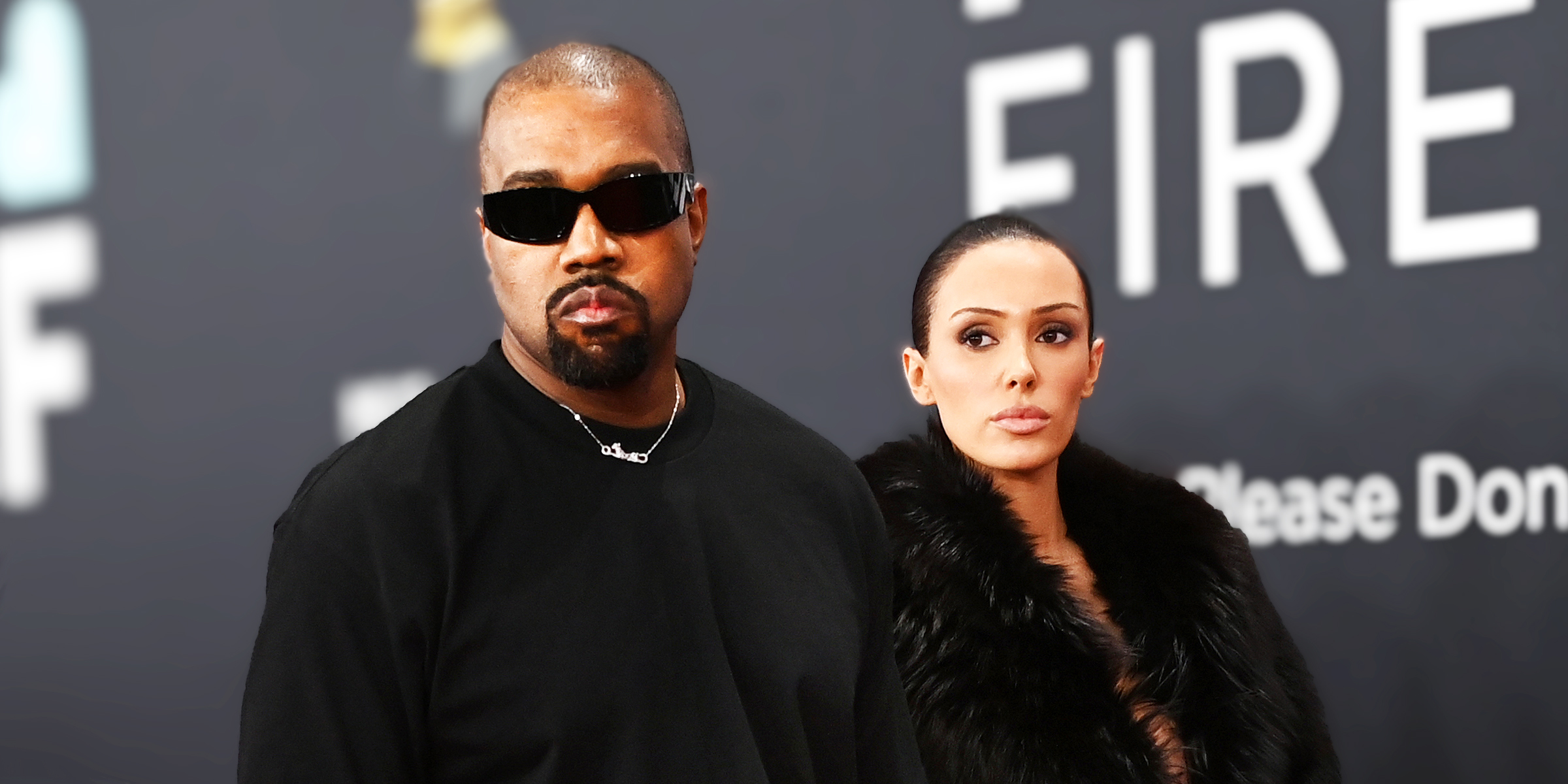 Kanye West y Bianca Censori | Fuente: Getty Images